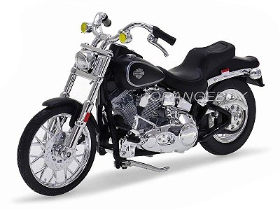 Harley Davidson FXST Softail 1984 Maisto 1:18 Série 41