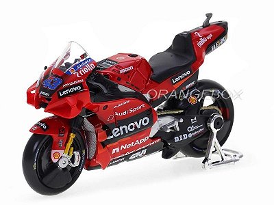 Ducati Lenovo Team 43 Jack Miller Gp 2021 1:18 Maisto