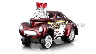 Willys Coupe 1941 1:64 Maisto Muscle Machines