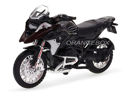 BMW 1200R GS Maisto 1:18 Cinza