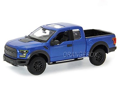 Ford Raptor Pickup Truck 2017 Maisto 1:24 Azul