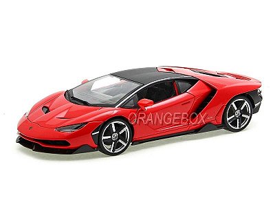 Lamborghini Centenario Maisto 1:18 Vermelho