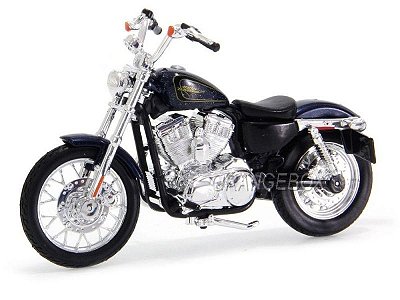 Harley Davidson XL1200V Seventy-Two 2012 Maisto 1:18 Série 34