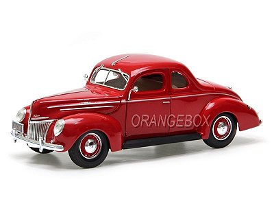 Ford Deluxe 1939 1:18 Maisto Special Edition Vermelho