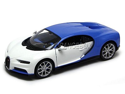 Bugatti Chiron Maisto Exotics 1:24 Azul