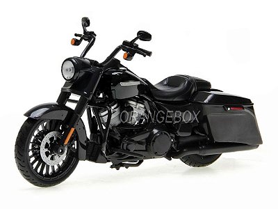 Harley Davidson Road King Special 2017 Maisto 1:12 Preto