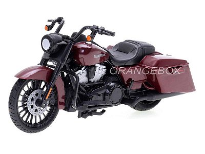 Harley Davidson Road King Special 2017 Maisto 1:18 Série 39