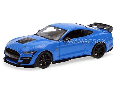 Ford Mustang Shelby GT500 1:18 Maisto Azul