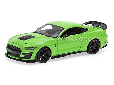 Ford Mustang Shelby GT500 1:24 Maisto Verde