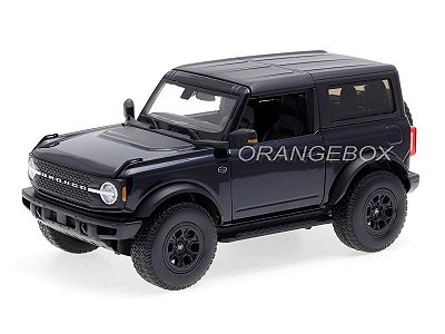 Ford Bronco Wildtrak 2021 1:18 Maisto Azul