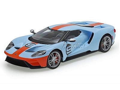 Ford GT 2017 #9 Maisto Exclusive Edition 1:18