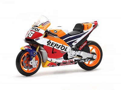 Honda RC213V Dani Pedrosa Moto Gp 2018 1:18 Maisto