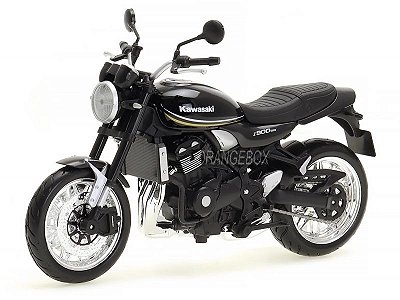 Kawasaki Z900RS 1:12 Maisto Preto