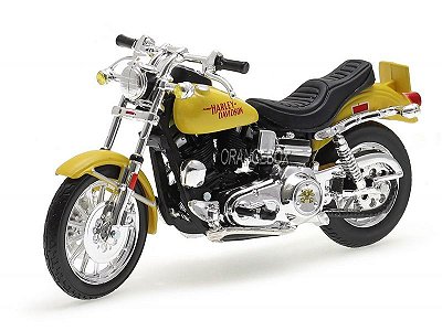 Harley Davidson FXS Low Rider 1977 Maisto 1:18 Série 38
