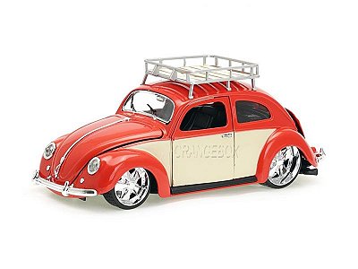 Volkswagen Fusca 1951 1:18 Maisto Classic Muscle