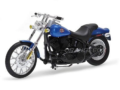 Harley Davidson Night Train FXSTB 2002 Maisto 1:18 Série 36