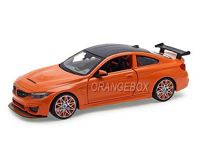 BMW M4 GTS 1:24 Maisto Laranja