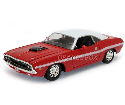 Dodge Challenger R/T 1970 1:24 Maisto