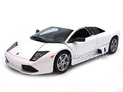 Lamborghini Murciélago LP640 2007 Maisto 1:18 Branco