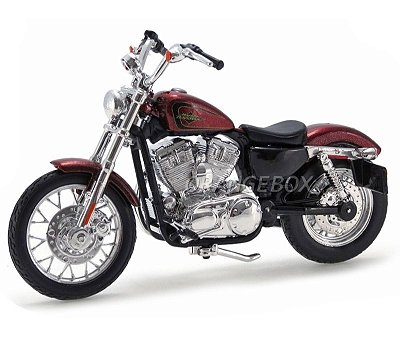 Harley Davidson XL 2012 1200V Seventy-Two Maisto 1:18 Série 31