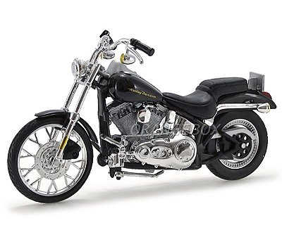 Harley Davidson FXSTD 2000 Softail Deuce Maisto 1:18 Série 31