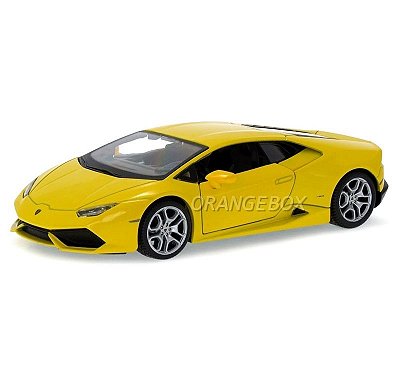 Lamborghini Huracan LP610-4 Maisto 1:24 Amarelo