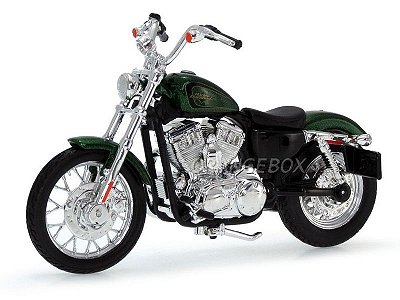 Harley Davidson XL1200V Seventy-Two 2012 Maisto 1:18 Série 32