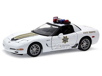 Chevrolet Corvette C5 Z06 Police Maisto 1:18