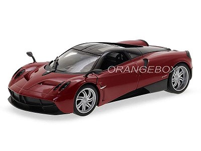 Pagani Huayra 1:24 Welly Vermelho