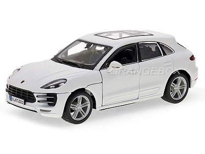 Porsche Macan Bburago 1:24 Branco