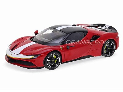 Ferrari SF90 Stradale Assetto Fiorano 2020 1:18 Bburago Signature