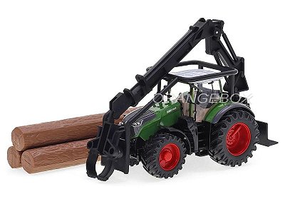 Trator Florestal Fendt 1050 Vario Bburago