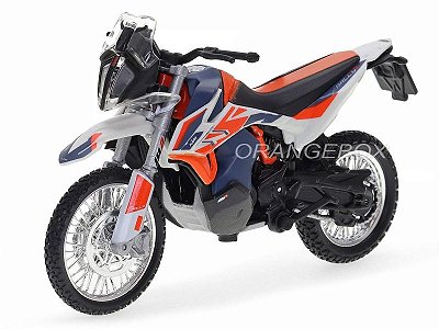 KTM 790 Adventure R Rally Bburago 1:18