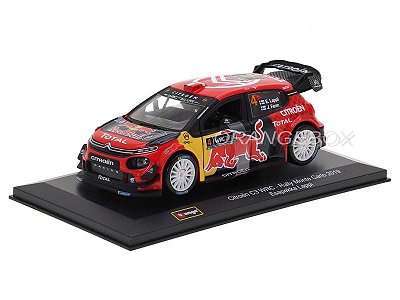 Citroen C3 WRC Rally Monte Carlo 2019 1:32 Bburago