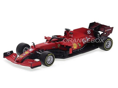 Fórmula 1 Ferrari SF21 2021 Charles Leclerc 2021 1:43 Bburago