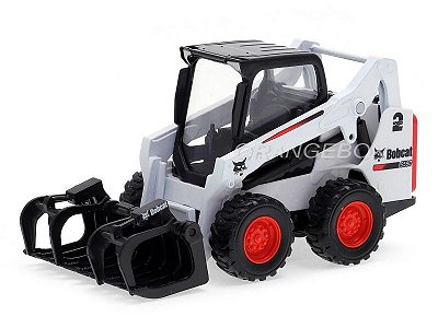 Bob Cat S590 Skid Loader c/ Garras 1:32 Bburago