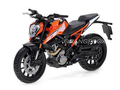 KTM 250 Duke Bburago 1:18