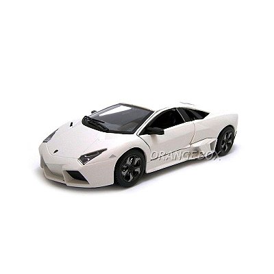 Lamborghini Reventón Bburago 1:24 Branco