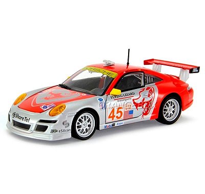 Porsche 911 GT3 RSR Flying Lizard Bburago 1:24