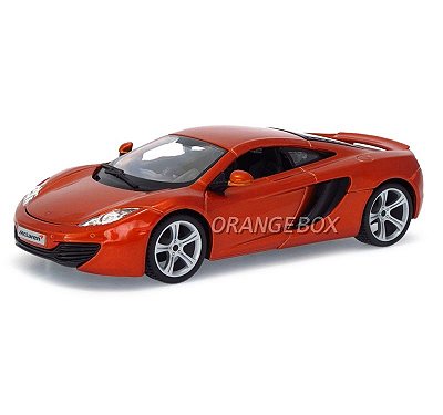 Mclaren MP4-12C Bburago 1:24 Laranja