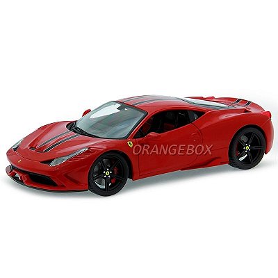 Ferrari 458 Speciale 1:18 Bburago Signature Vermelho