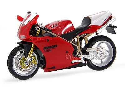 Ducati 998R Bburago 1:18 Vermelho