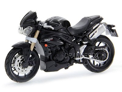 Triumph Speed Triple 2011 Bburago 1:18