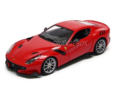 Ferrari F12 TDF Bburago 1:24 Vermelho