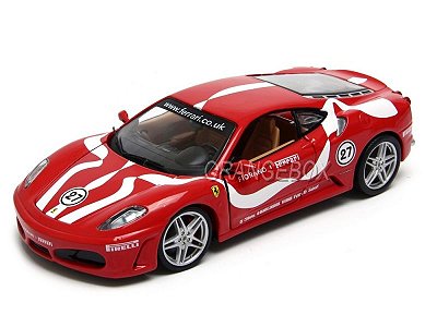 Ferrari F430 Fiorano Bburago 1:24 Vermelho