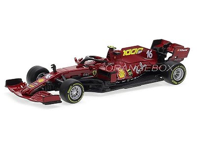 F1 Ferrari SF1000 Charles Leclerc GP Toskana 2020 Edição Especial Ferrari's 1000th Race 1:43 Bburago