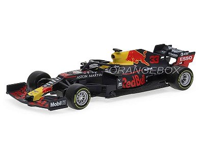 Fórmula 1 Red Bull Racing RB15 2019 Daniel Ricciardo Bburago 1:43