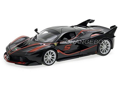 Ferrari FXX-K 1:18 Bburago Preto