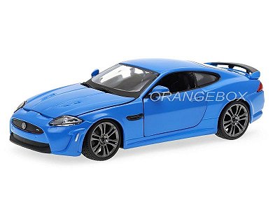 Jaguar XKR-S Bburago 1:24 Azul