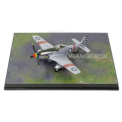 Avião P-51D Mustang (Cheng Yung To ROCAF 1949 ) 1:72 Forces of Valor